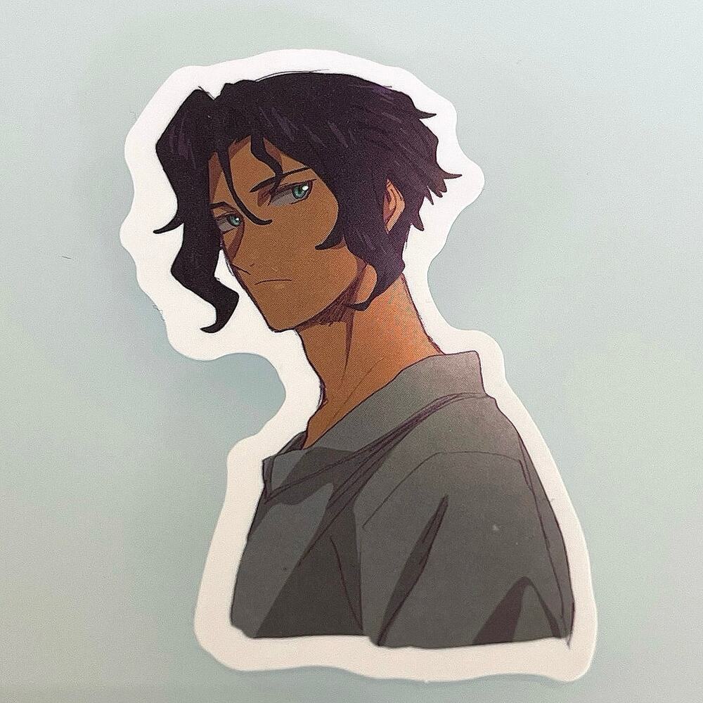 5/$10 Waterproof Vinyl Sticker